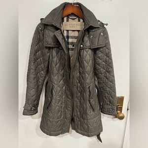 BURBERRY BRIT Quilted Coat